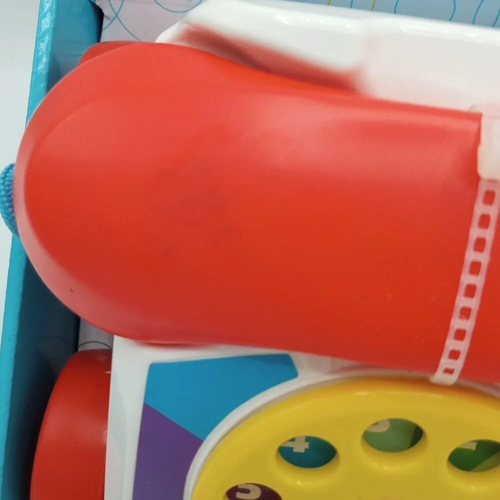 Fisher Price Pull Along Chatter Telephone - 12 Months+